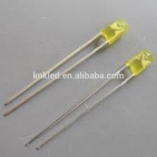 Led Oval yellow